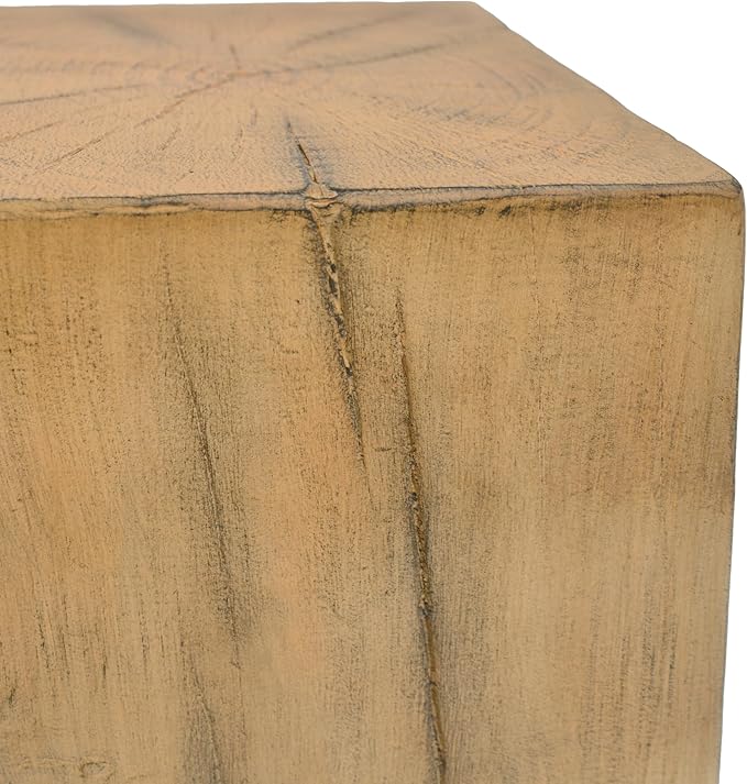 Christopher Knight Home Bard 33.75" Square Living Room Side Table, Wood-Like - Image 10