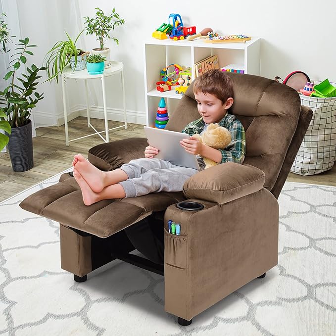 Costzon Kids Recliner Chair - Image 2
