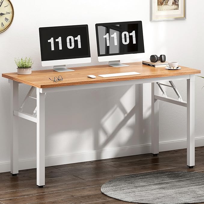 Need 47 inches Computer Desk Office Desk Folding Table - Image 2
