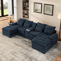 130" U-Shaped Sectional Sofa by FAVSH