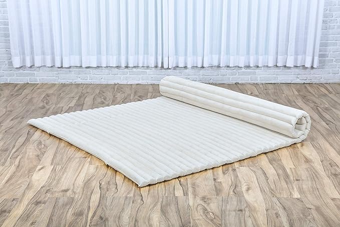 Leewadee - Foldable Floor Mattress - Japanese Roll Up Futon -Trifold Tatami - Image 7