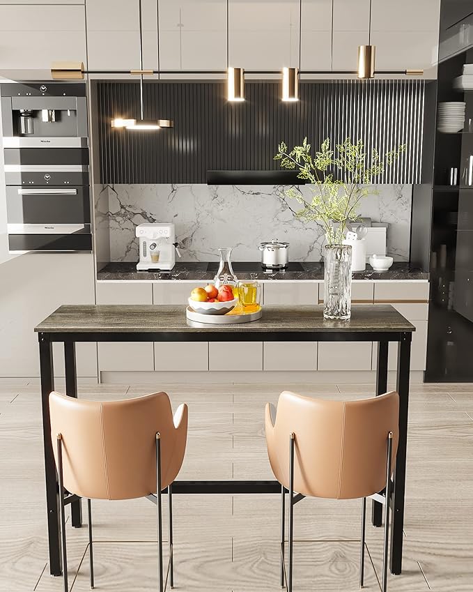 Teraves Bar Table, Bar Height Pub Table, Counter Height Table - Image 4