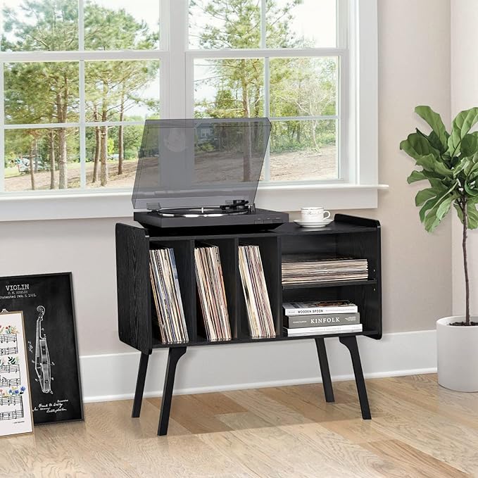 Lerliuo Record Player Stand - Image 5