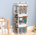 chinensis 2025 New Extra Large Stuffed Animal Storage Zoo-ABS Plushies Organizer by chinensis