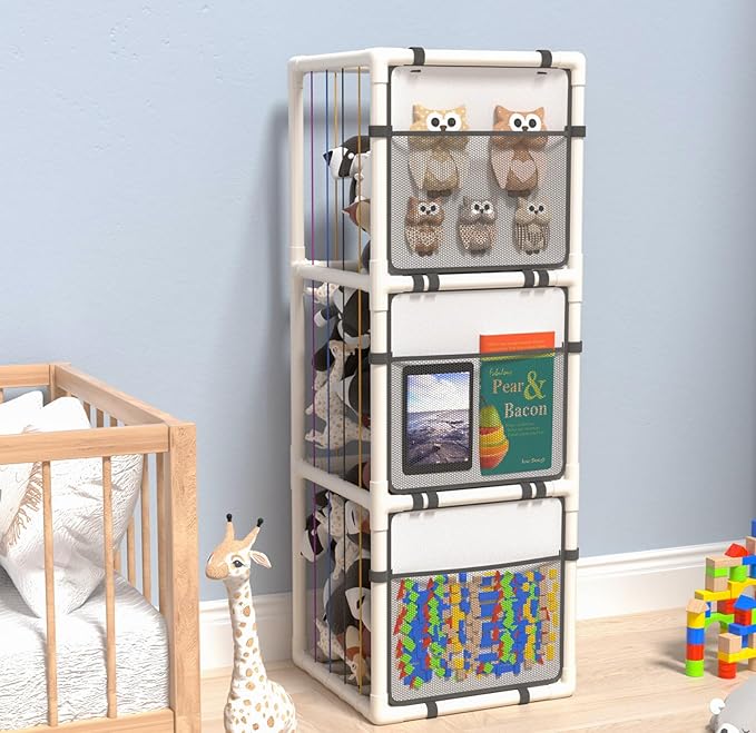 chinensis 2025 New Extra Large Stuffed Animal Storage Zoo-ABS Plushies Organizer by chinensis