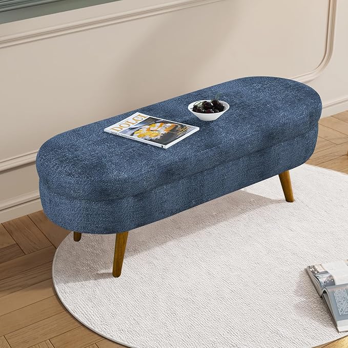 NicBex Ottoman Bench with Storage - Image 6