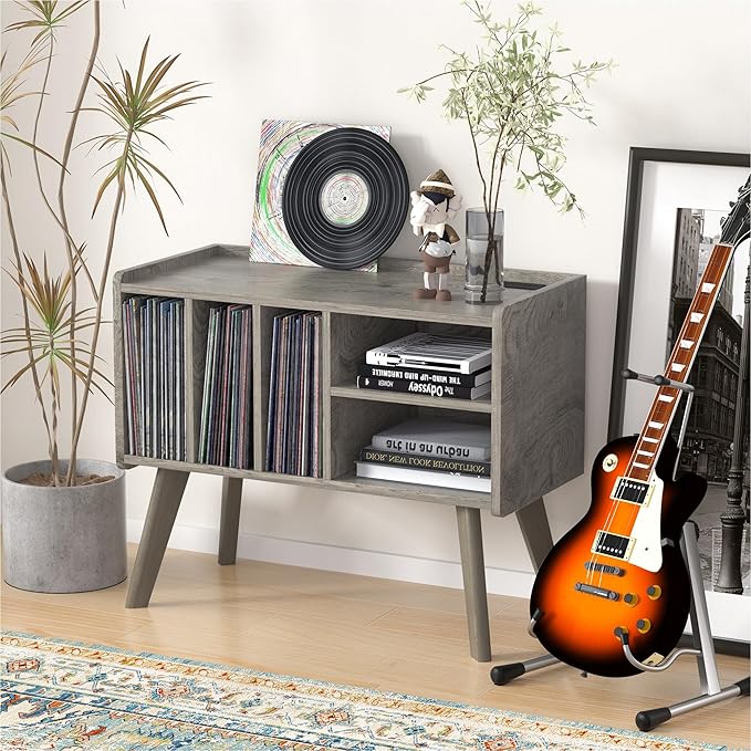 Forevich Record Player Stand Table - Image 7
