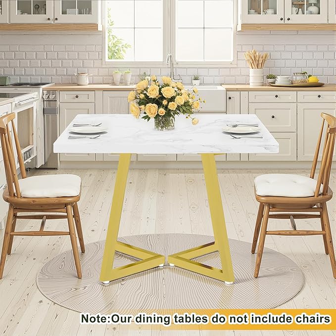 NicBex 31.5 Inch Square Dining Table - Image 5
