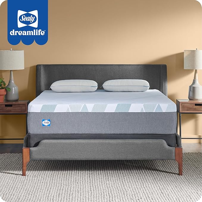 Sealy Dreamlife 12” Foam Mattress-in-a-Box, California King, SealyComfort Gel - Image 13
