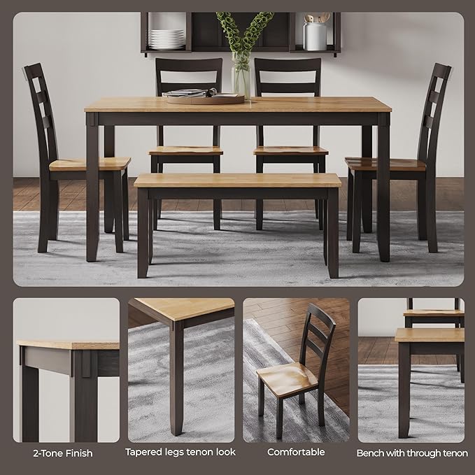 Signature Design by Ashley Gesthaven Casual Dining Table - Image 4