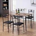 VECELO Kitchen Dining Room Table Sets by VECELO