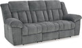 Signature Design by Ashley Tip-Off Modern Wall Hugger Power Reclining Sofa by SignatureDesignbyAshley