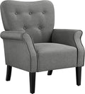 Yaheetech Modern Armchair, Mid Century Accent Chair by Yaheetech