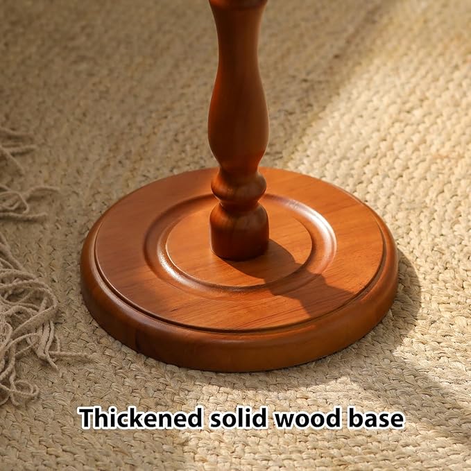 Solid Wood Side Table, Small Drink Table - Image 8