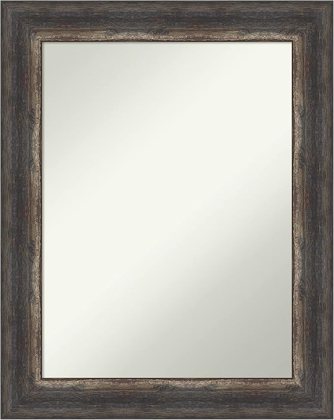 Amanti Art Bronze Bathroom Mirror by AmantiArt
