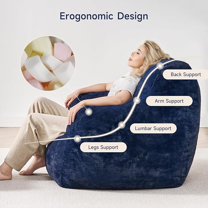 Giant Bean Bag Chairs for Adults - Image 5