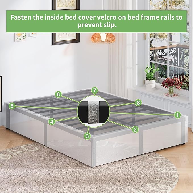16 Inch King Size Bed Frame - Image 5