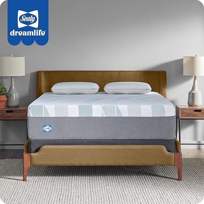 Sealy Dreamlife 14” Foam Mattress-in-a-Box, SealyComfort Gel Memory Foam - Image 11