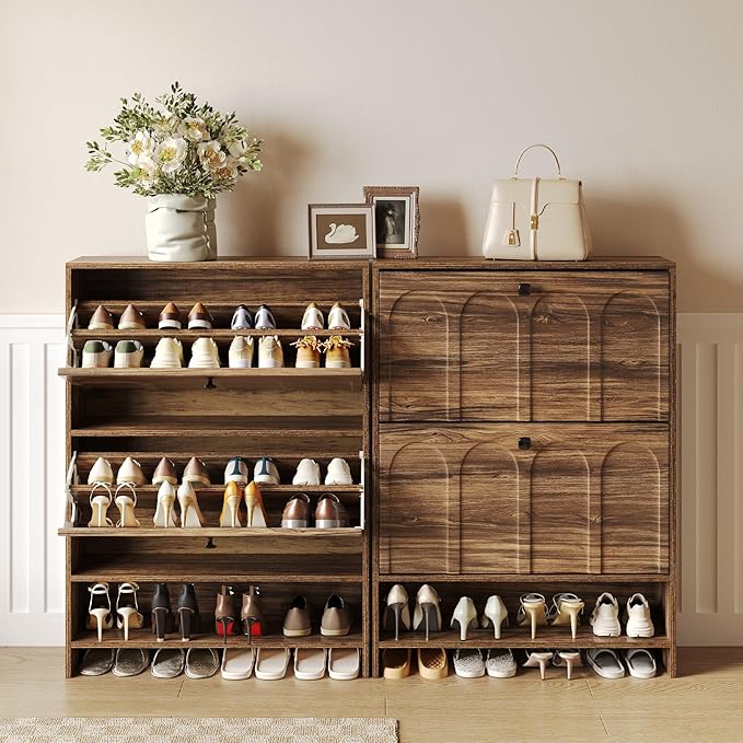 LITTLE TREE Shoe Cabinet Storage - Image 4