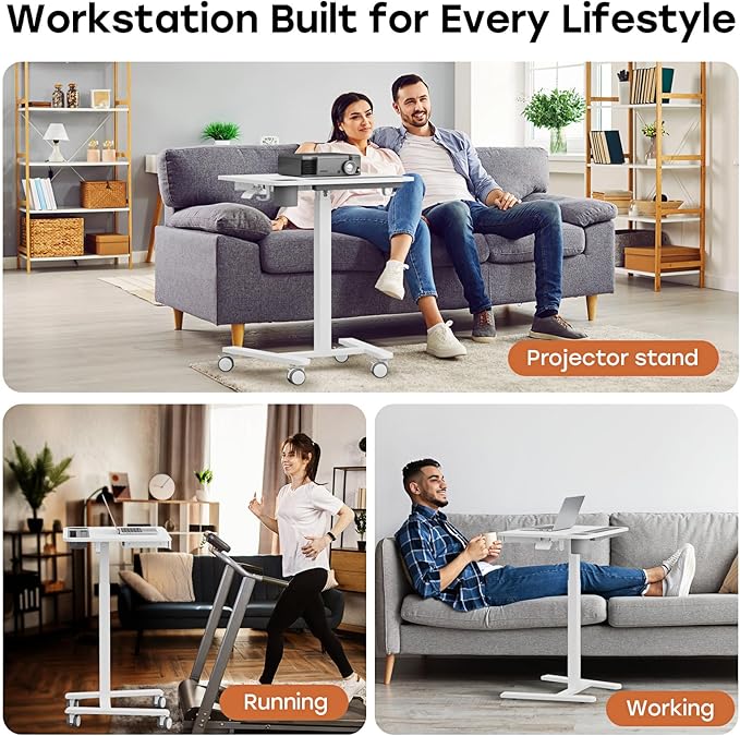 Mobile Small Standing Desk - Image 9