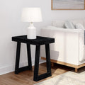 Plank+Beam Classic Rectangular Side Table, Slim Side Table by PlankBeam