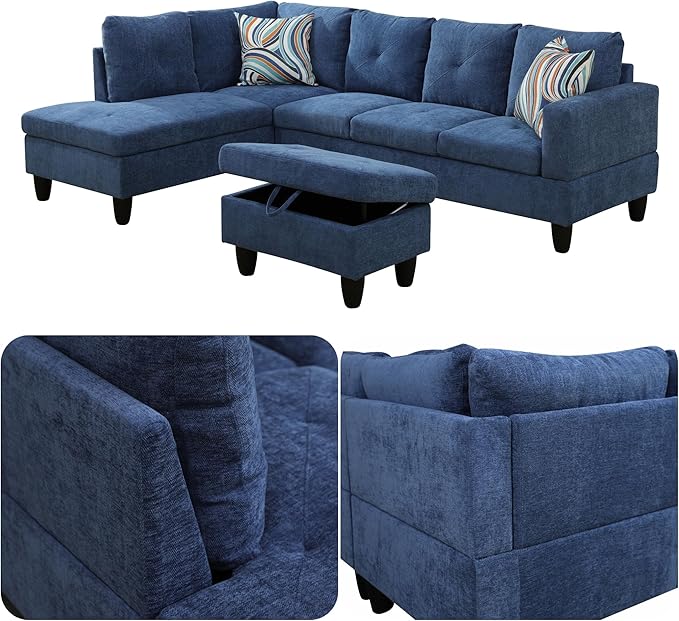 Modern Living Room Furniture Sets - Image 4