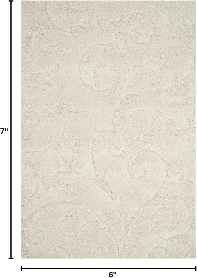 SAFAVIEH Florida Shag Collection Area Rug - Image 2