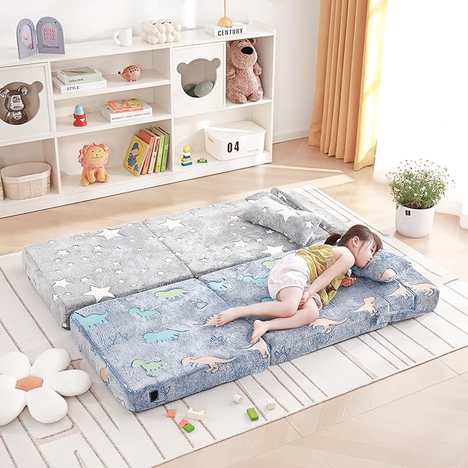 Folding Sofa Bed Floor Mattress - Image 9