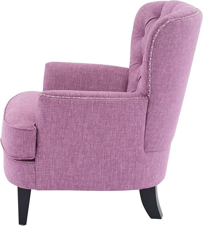 Ball & Cast Accent Chair, Mid-Century Lounge Living Room Chairs - Image 6
