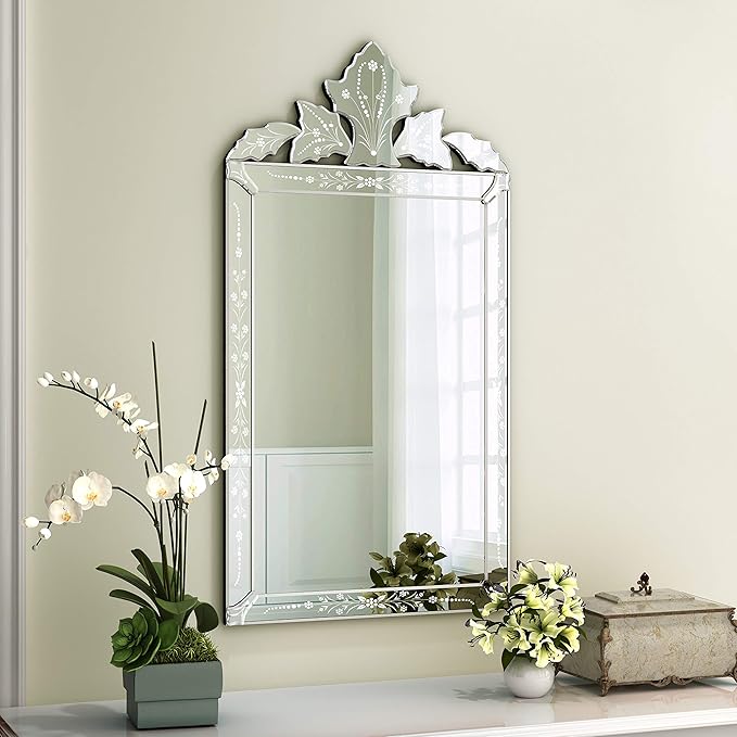 KOHROS Bathroom Vanity Decorative Mirrors by KOHROS