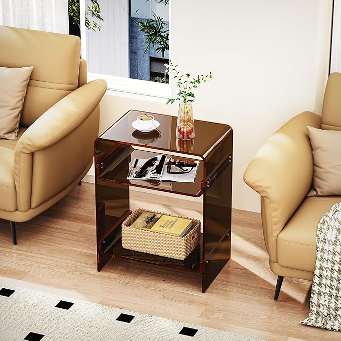 Acrylic Record Player Table - Image 5