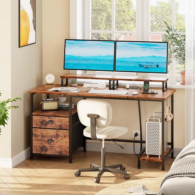 Furologee 47" Computer Desk - Image 2