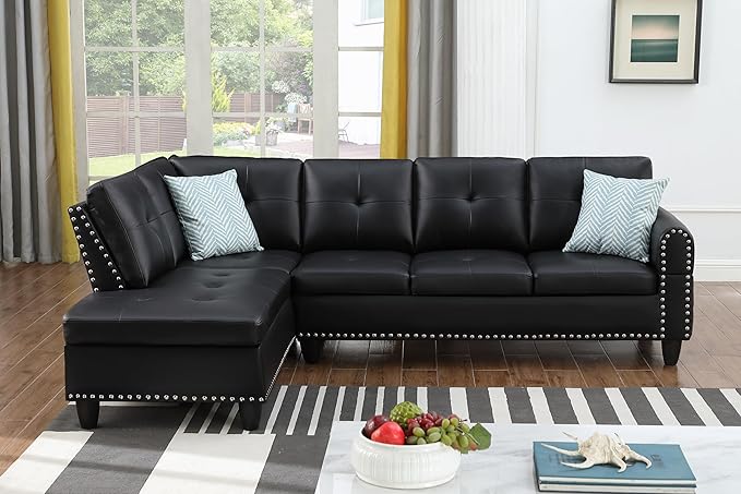 Ball & Cast 98" L Shaped Sectional Couch - Image 2