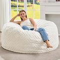 Hobestluk Bean Bag Chairs Adults Beanbag Chair by YourHomeDeservesMore