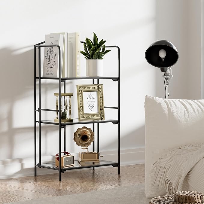 Crofy No Assembly Folding Bookshelf - Image 2