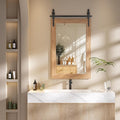Hasipu Farmhouse Bathroom Mirror by Whatssuitableisthebest