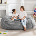 Hobestluk 4FT Bean Bag Chairs Adult Bean Bag by YourHomeDeservesMore