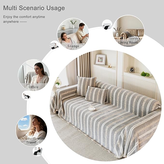 Couch Cover for Dogs Washable Sofa Cover, Sectional Couch Covers, Sofa Covers - Image 4