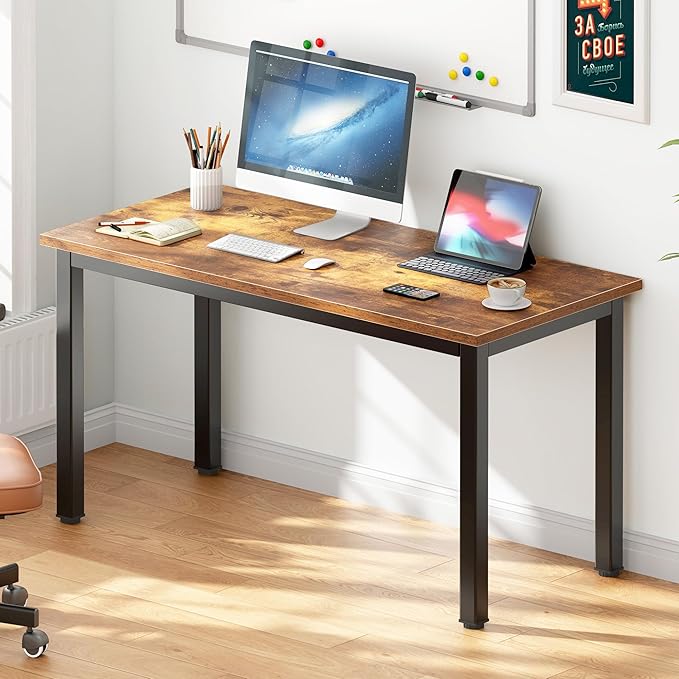 DlandHome 47inches Computer Desk Home Office Table Writing Desk Study Table - Image 2