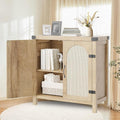 IDEALHOUSE Rattan Buffet Cabinet by IDEALHOUSE