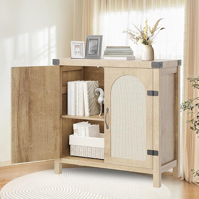 IDEALHOUSE Rattan Buffet Cabinet by IDEALHOUSE