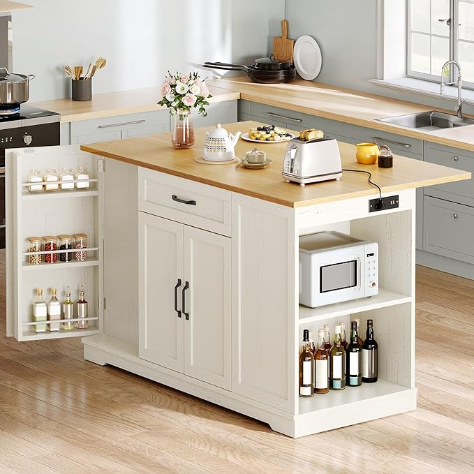 YITAHOME 50" Kitchen Island - Image 8