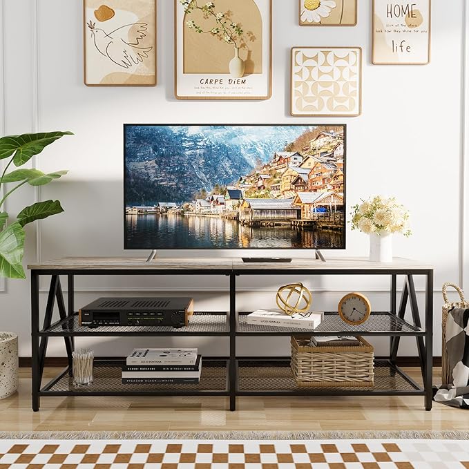 TV Stand for TVs up to 65 Inch, Entertainment Center for Living Room - Image 4