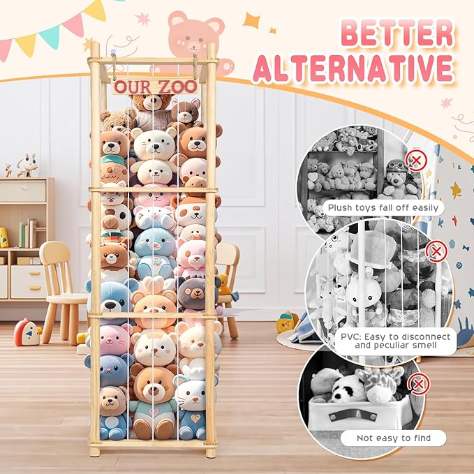 Stuffed Animal Storage - Image 4