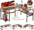 Reversible L Shaped Computer Desk by Hyomdeck
