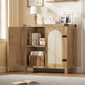 Garvee 31.5'' Small Rattan Buffet Cabinet by Garvee