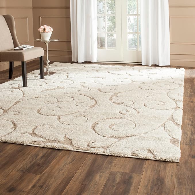 SAFAVIEH Florida Shag Collection Accent Rug - Image 9