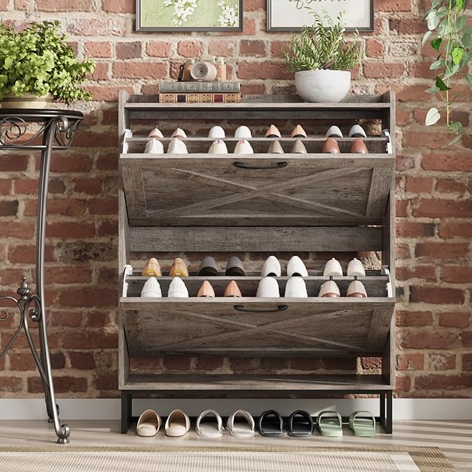Maupvit Shoe Storage Cabinet - Image 3