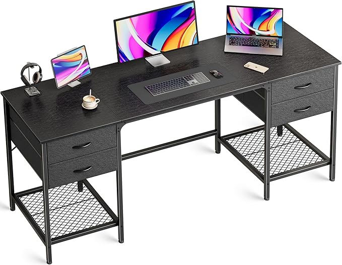 Huuger 63 Inch Computer Desk by Huuger