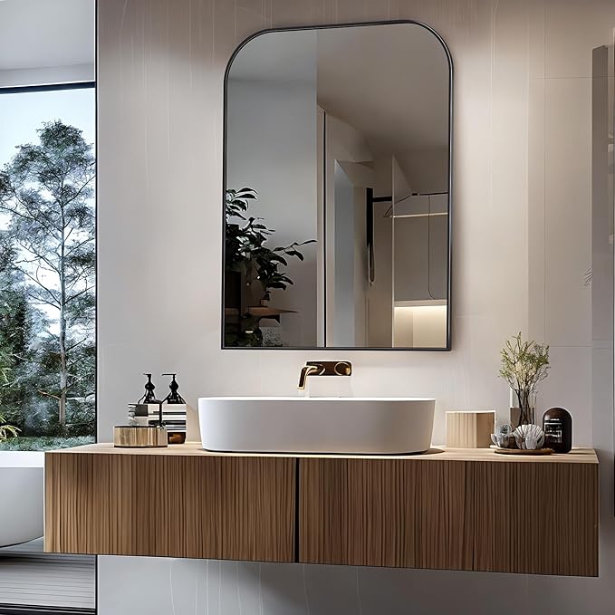 Bathroom Mirror, Wall Mirrors, Bathroom Vanity Mirror - Image 4